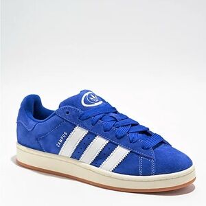 Adidas Blue and White Classic Sneakers